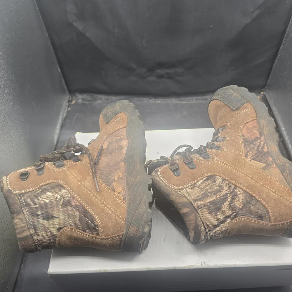Rocky‎ Kids' Outdoor Boots in Brown and Camo